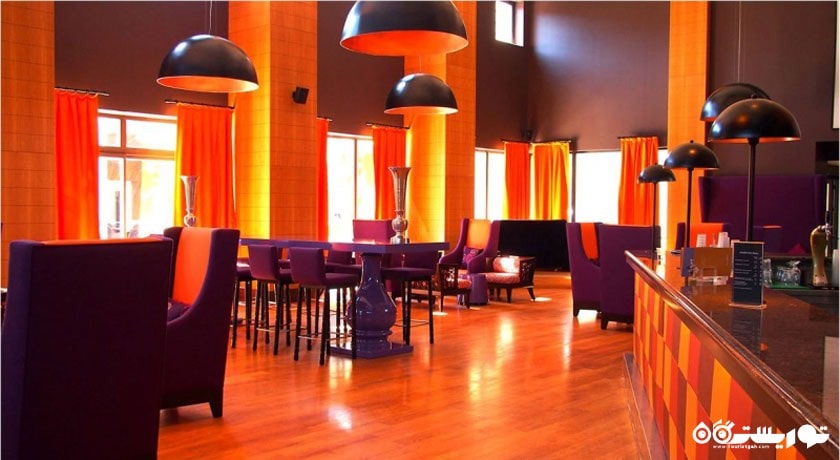 نمای بار لابی هتل